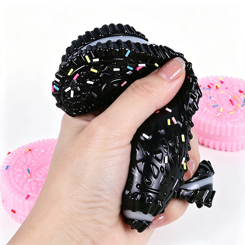 Squishy Simulation Oreo Stress Ball