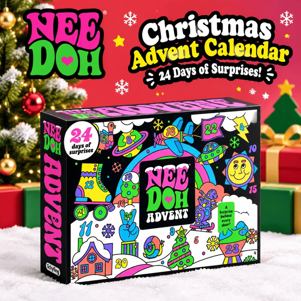 24 Piece Christmas Advent Calendar
