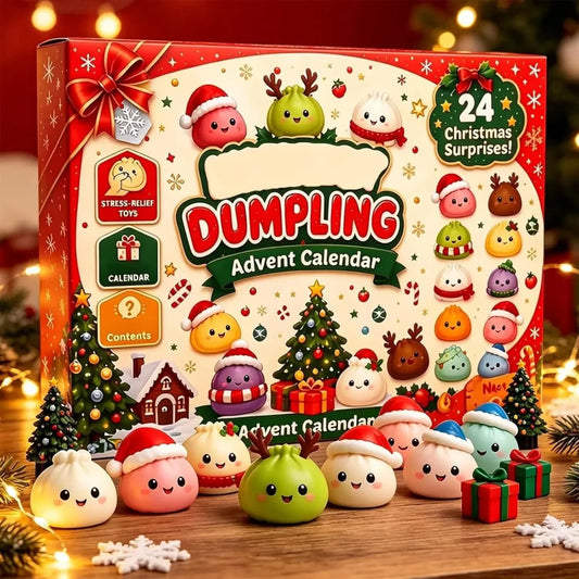 Christmas Advent Calendar Squishy Toy