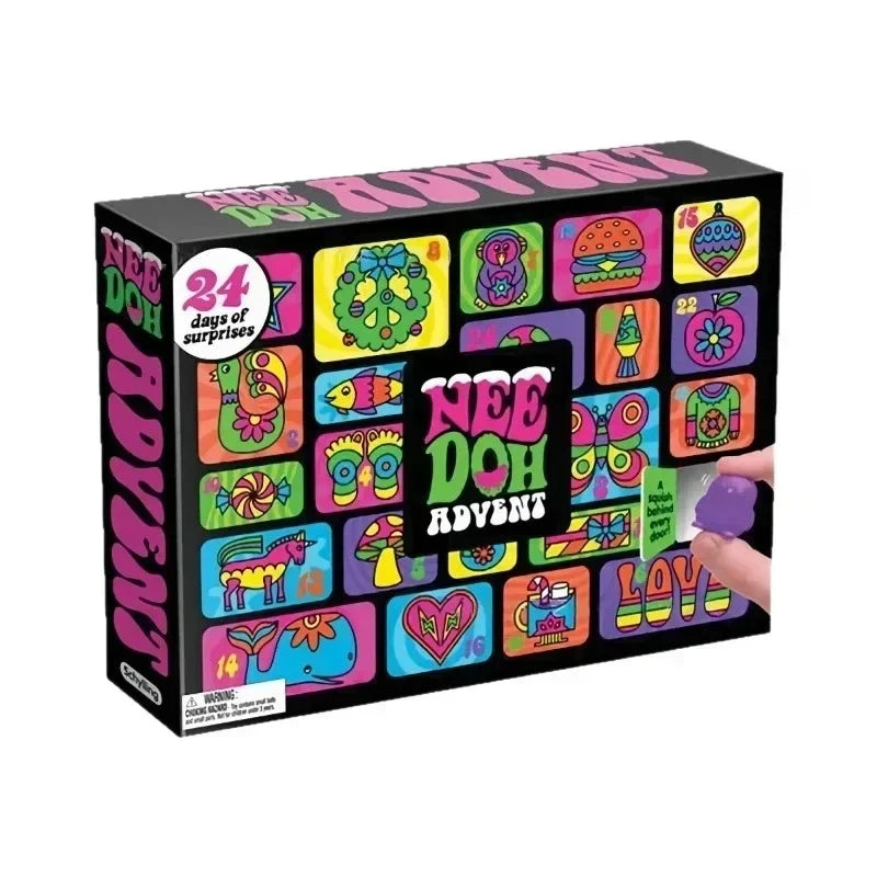 24 Piece Christmas Advent Calendar
