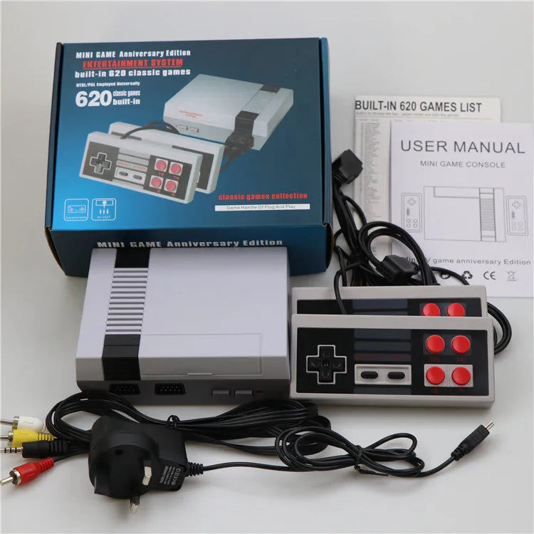 Mini Anniversary Edition Classic Games