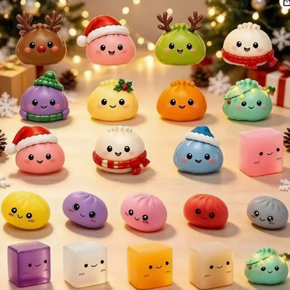 Christmas Advent Calendar Squishy Toy
