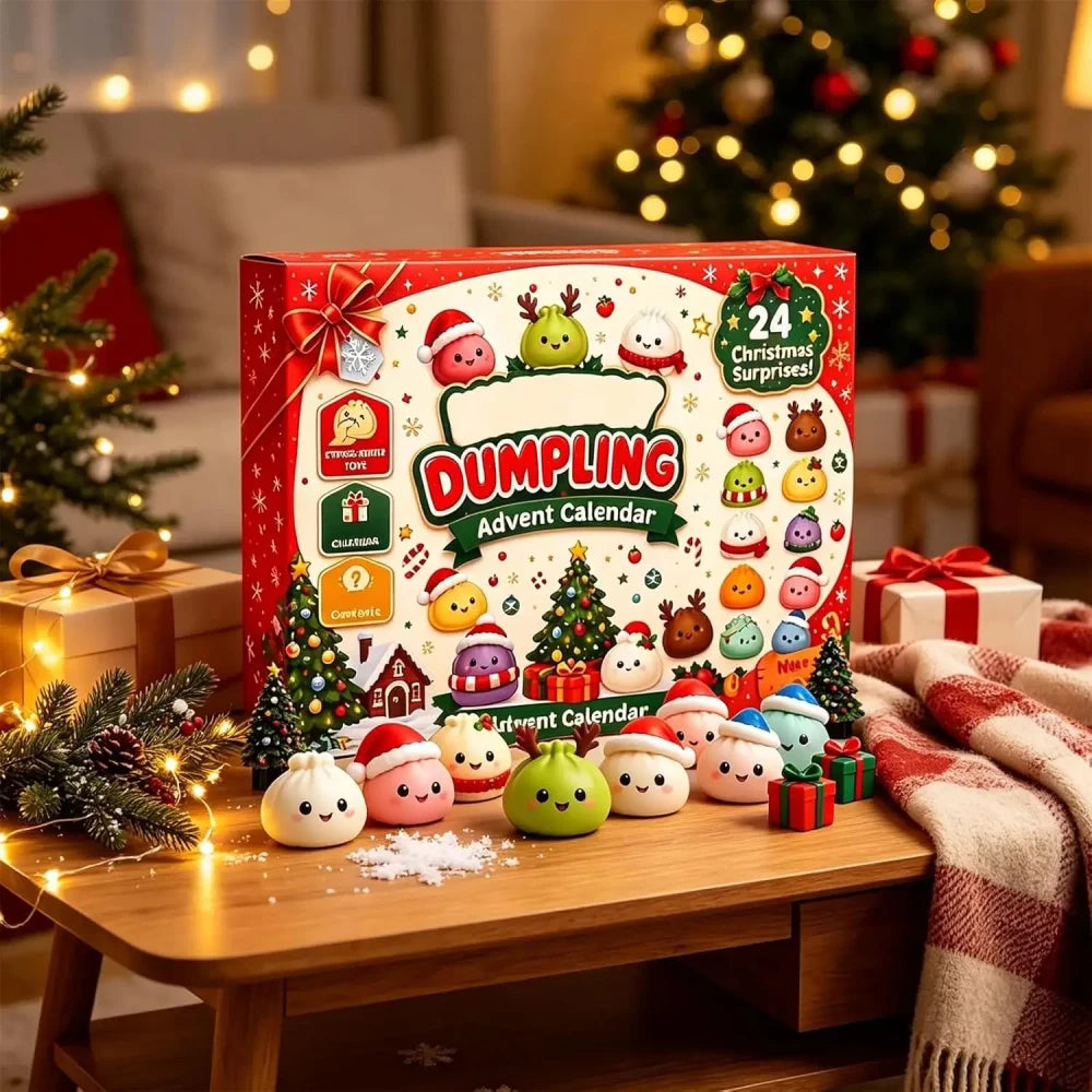 Christmas Advent Calendar Squishy Toy
