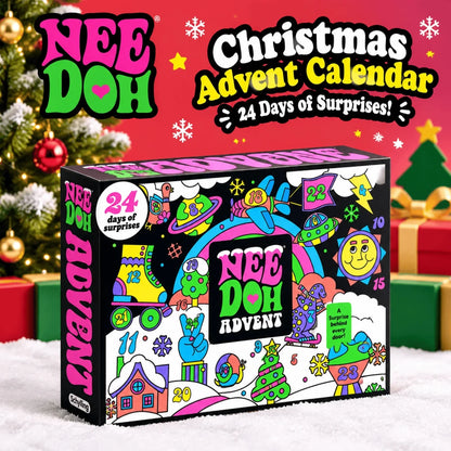 24 Piece Christmas Advent Calendar