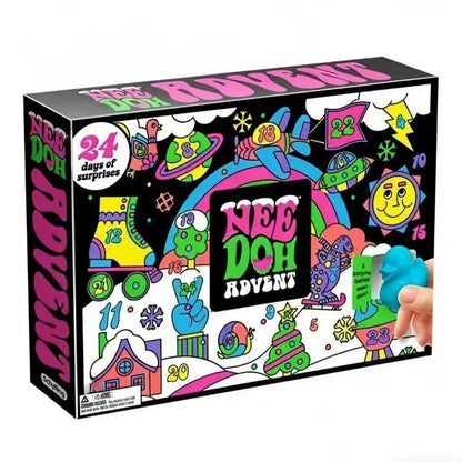 24 Piece Christmas Advent Calendar